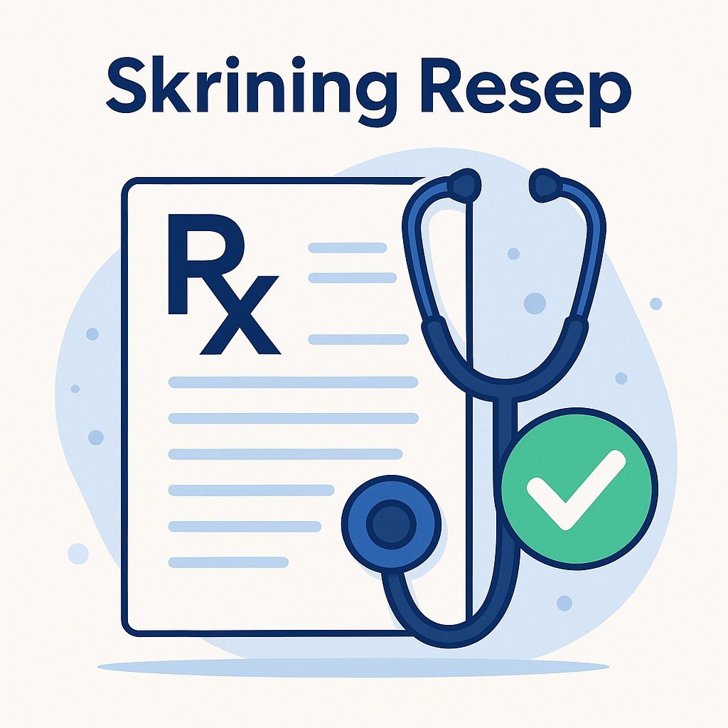 Highlight: Skrining Resep