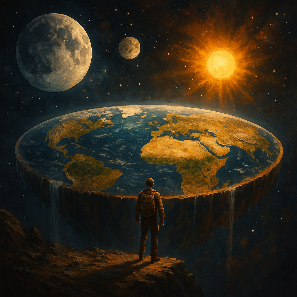 Validitas Teori  Konspirasi Bumi Datar