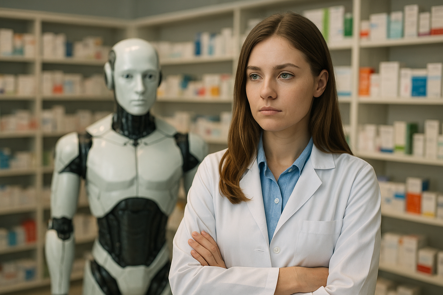 Bagaimana Nasib Profesi Farmasi di Era AI Generatif