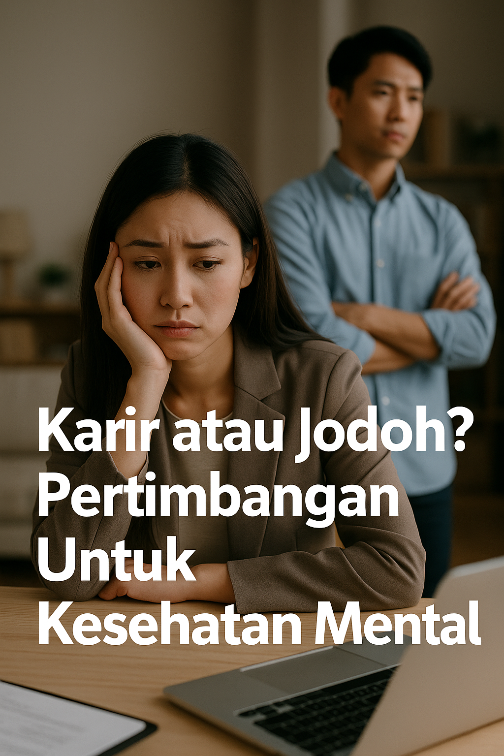 Karir atau Jodoh? Pertimbangan Untuk Kesehatan Mental