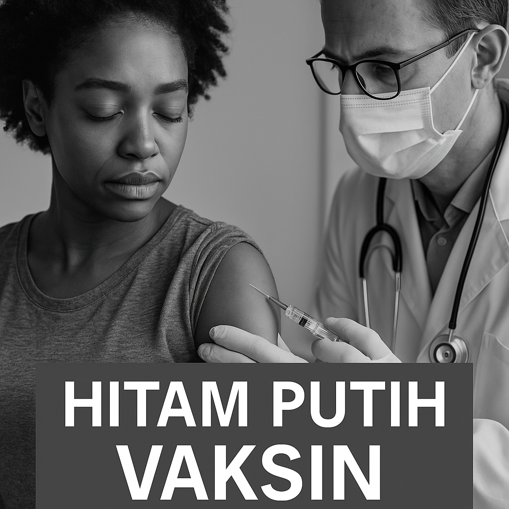 Hitam Putih Vaksin: Kontroversi vs Urgensi