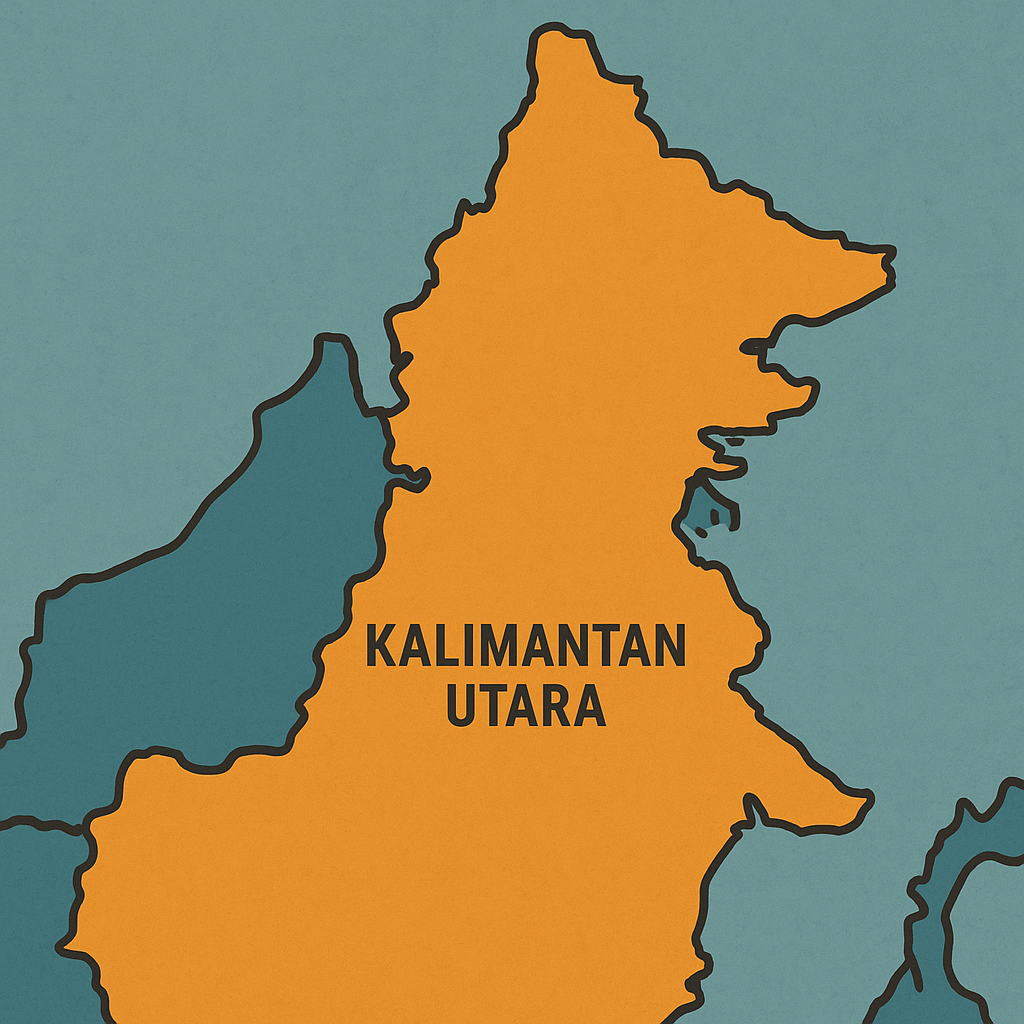 Membangun Fondasi Ekonomi Strategis Kalimantan Utara: Potensi, Tantangan, dan Arah Transformasi