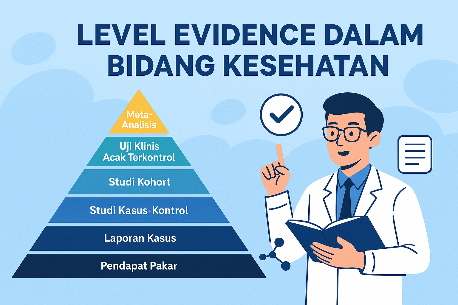 Level Evidence Dalam Bidang Kesehatan