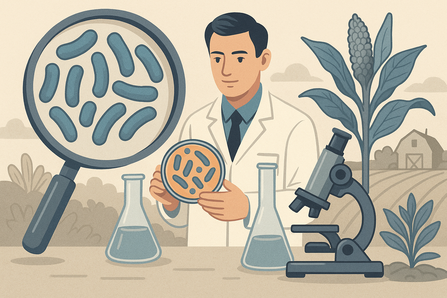 Sejarah temuan dan Pemanfaatan Bacillus velezensis
