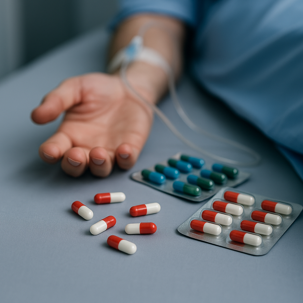 Apakah Lebih Baik Pasien Mengalami Infeksi Berat Daripada Apotek Diberikan Akses Antibiotik Untuk Pasien Saat Infeksi Ringan?