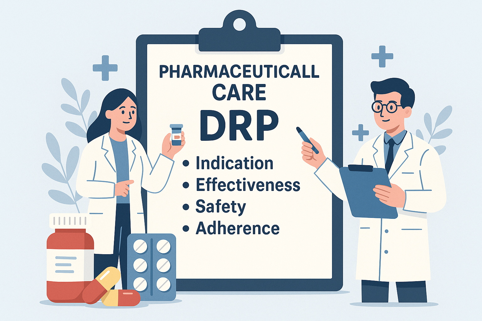 Instrumen Identifikasi Drug-Related Problems (DRP) dalam Pharmaceutical Care