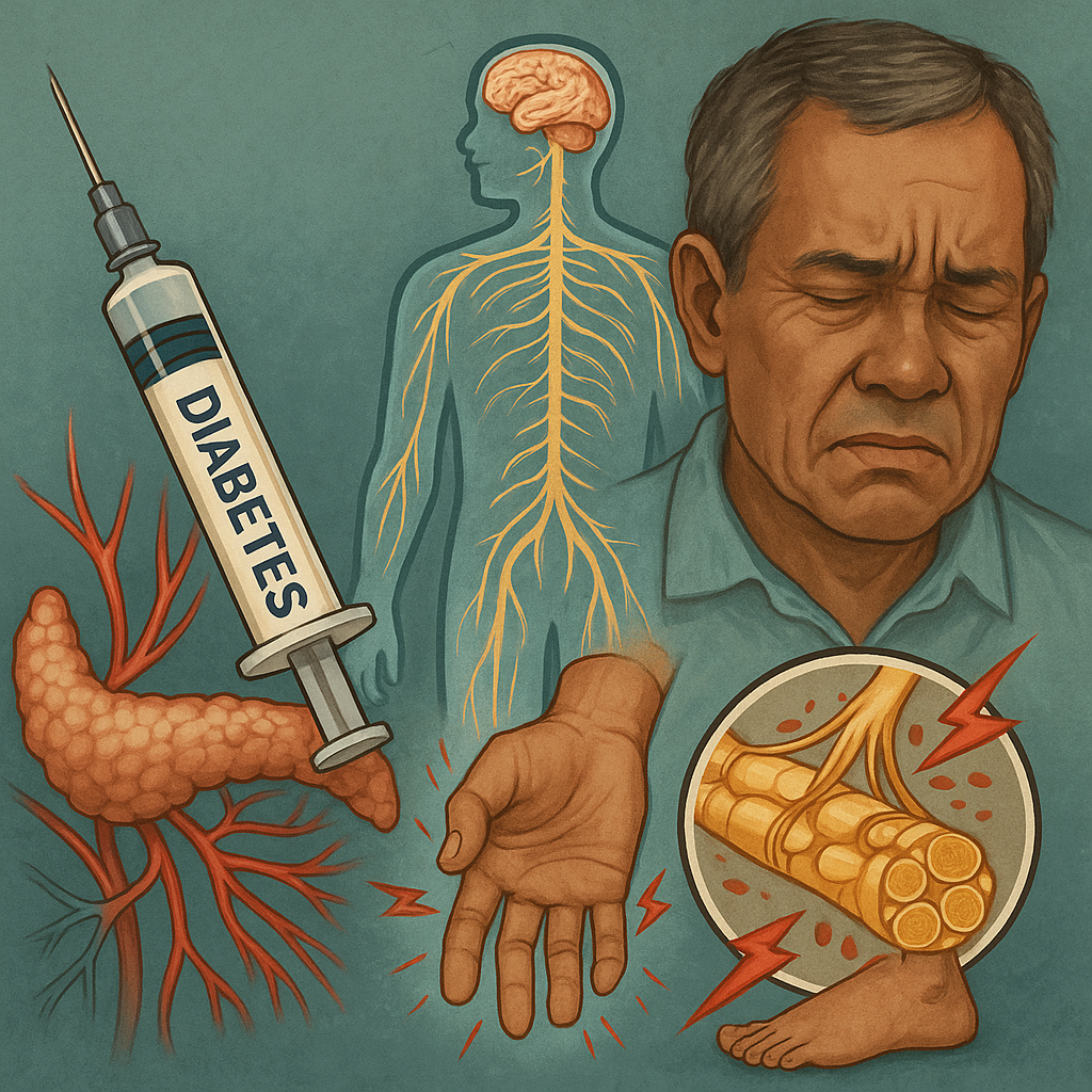 Mengenal Diabetes dengan Komplikasi Neuropati