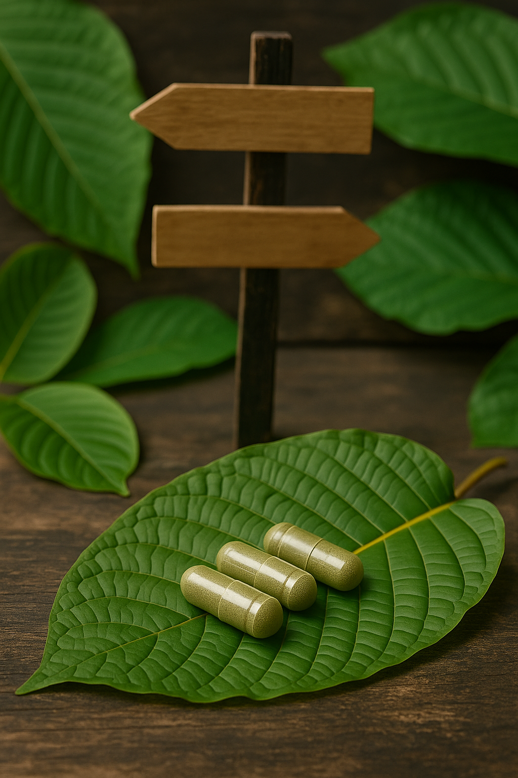 Kratom Sebagai Obat Bahan Alam yang Berada di Persimpangan